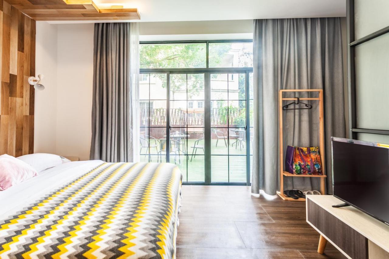 Beihai Silver Beach Yintai Time Seaview Villa Hotel Exterior foto