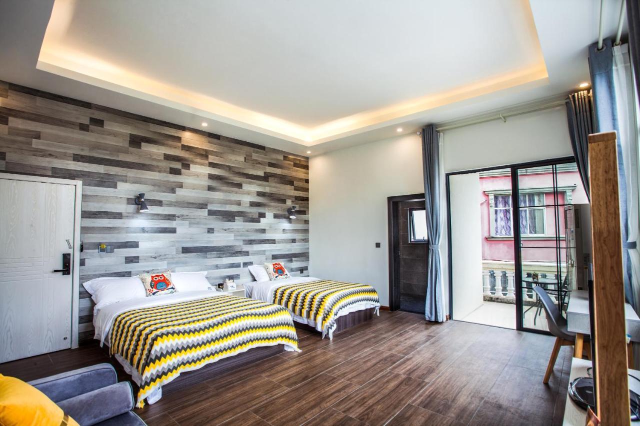 Beihai Silver Beach Yintai Time Seaview Villa Hotel Exterior foto