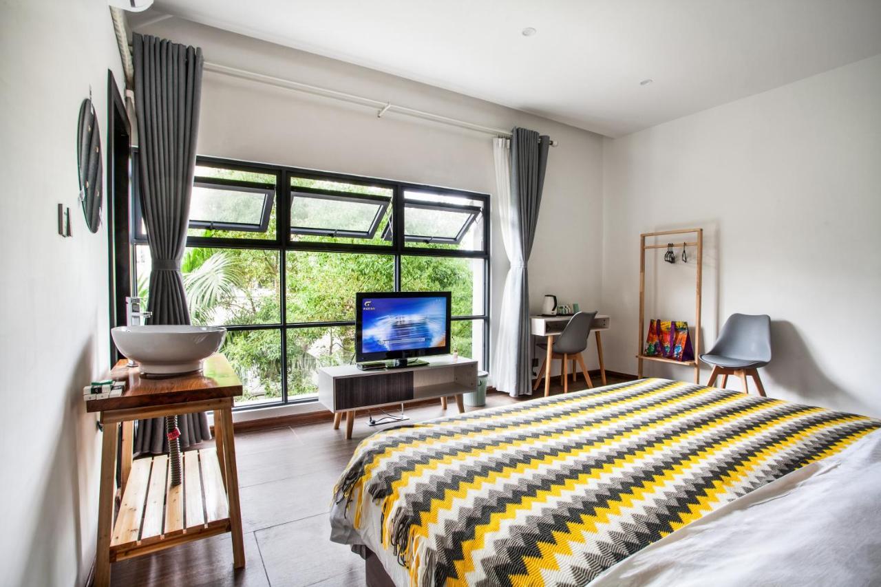 Beihai Silver Beach Yintai Time Seaview Villa Hotel Exterior foto