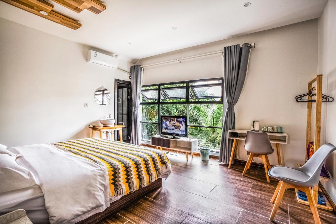 Beihai Silver Beach Yintai Time Seaview Villa Hotel Exterior foto