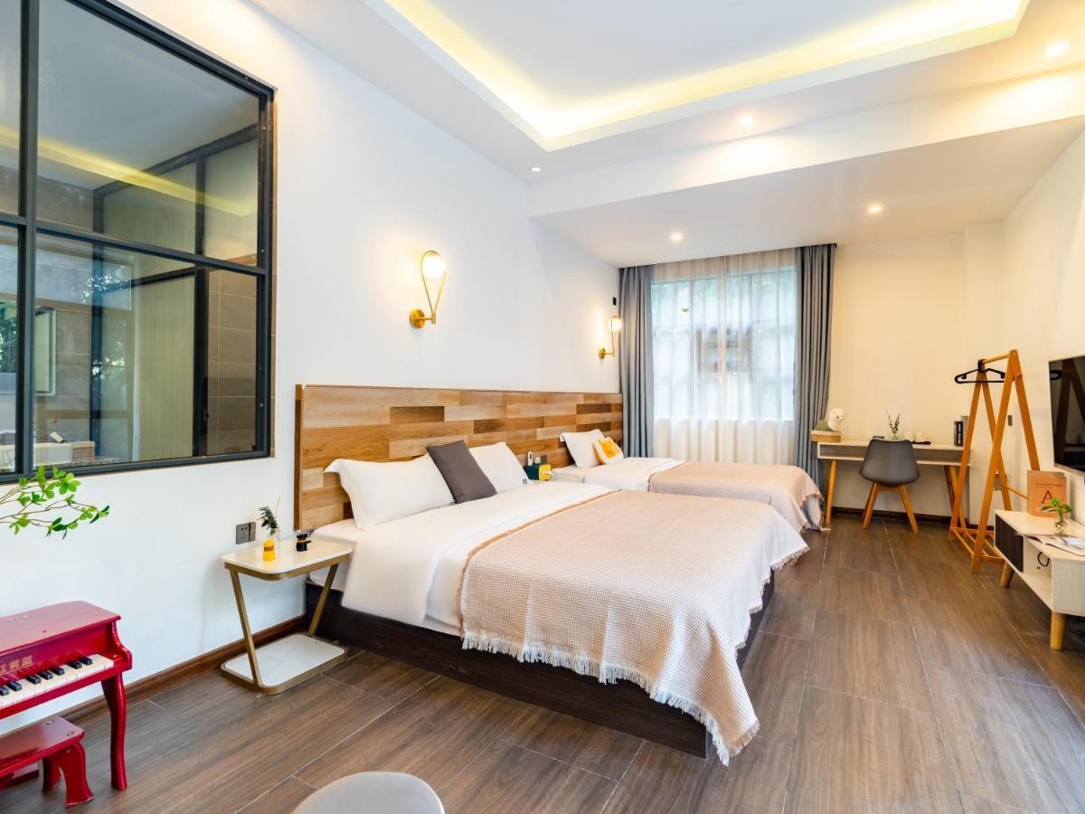 Beihai Silver Beach Yintai Time Seaview Villa Hotel Exterior foto
