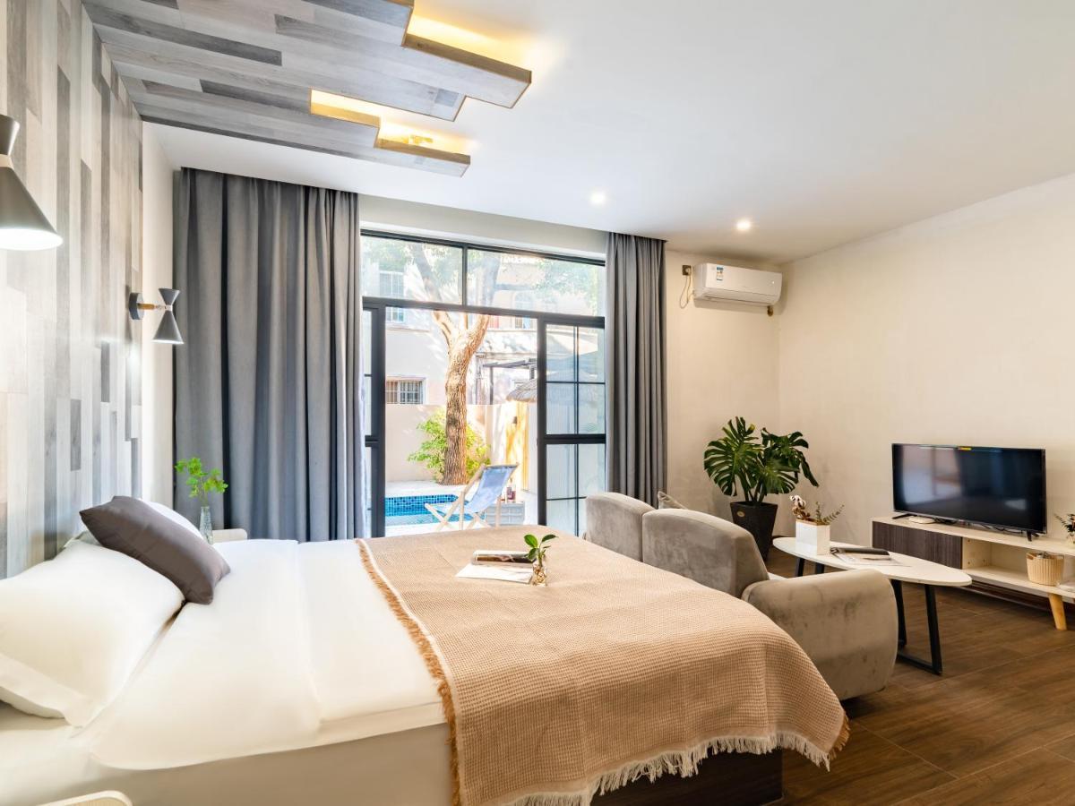 Beihai Silver Beach Yintai Time Seaview Villa Hotel Exterior foto