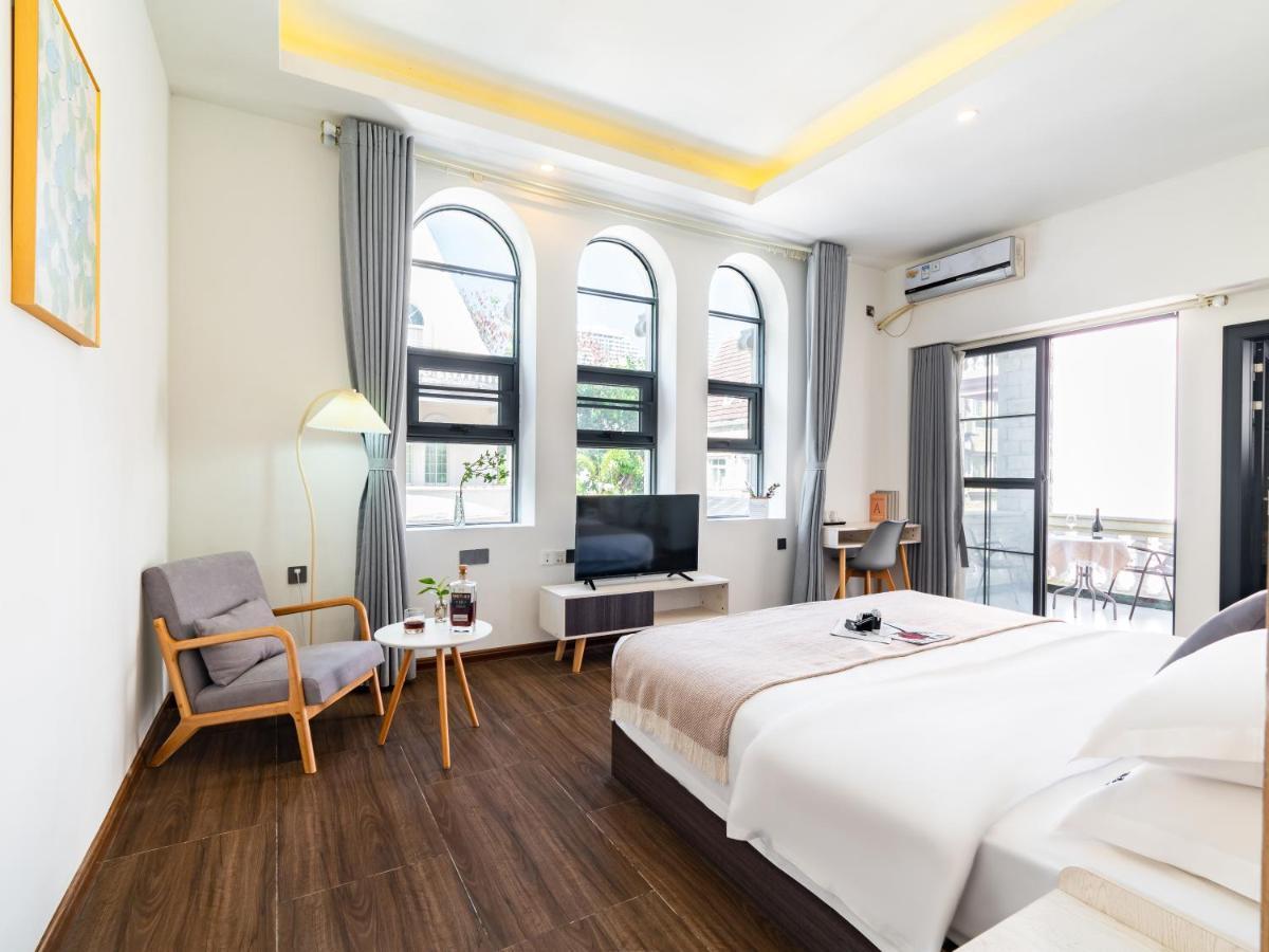 Beihai Silver Beach Yintai Time Seaview Villa Hotel Exterior foto