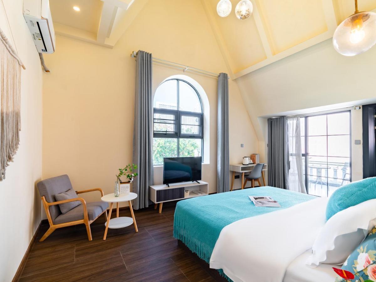 Beihai Silver Beach Yintai Time Seaview Villa Hotel Exterior foto