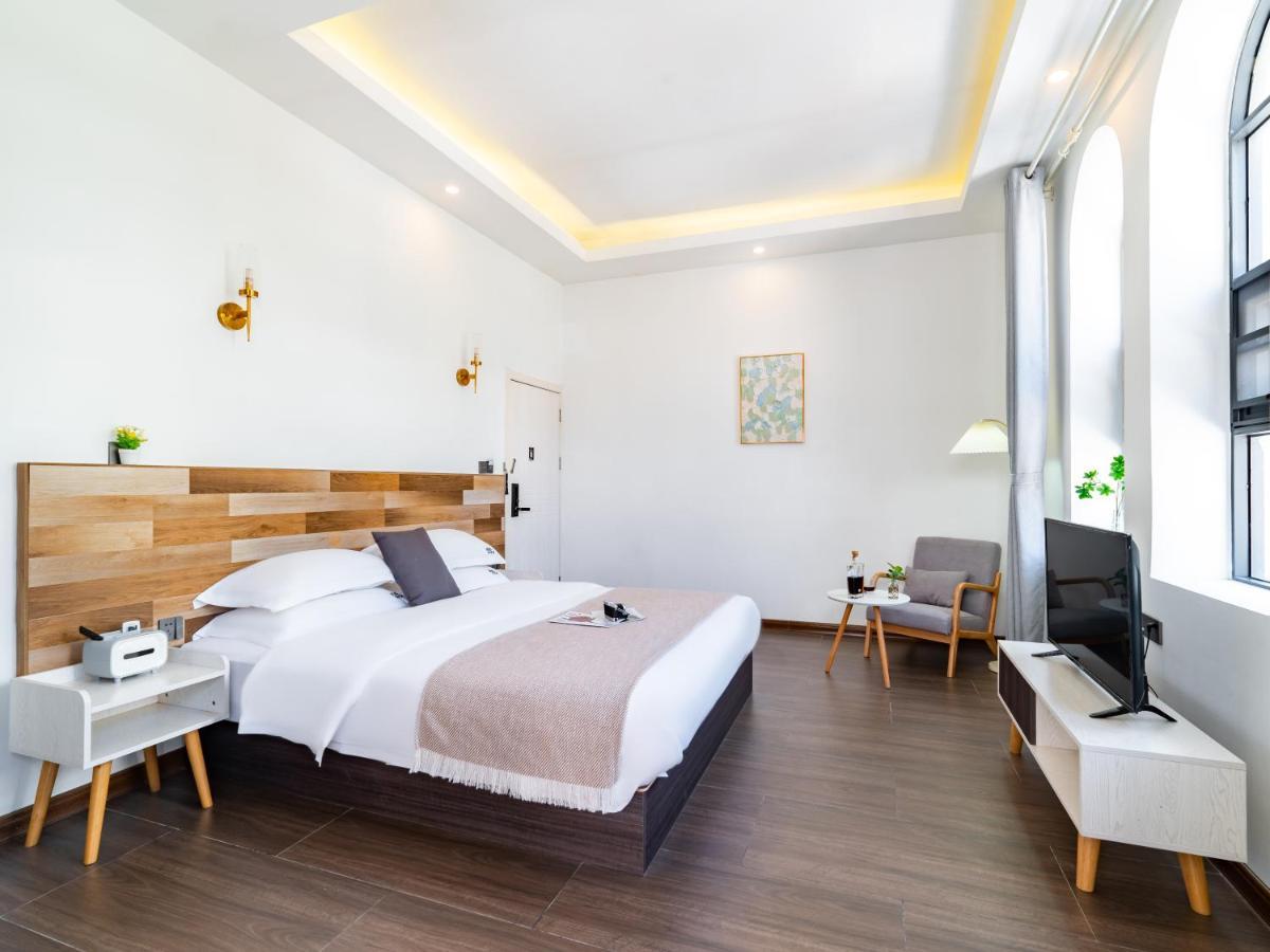 Beihai Silver Beach Yintai Time Seaview Villa Hotel Exterior foto