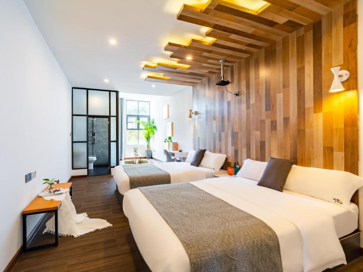 Beihai Silver Beach Yintai Time Seaview Villa Hotel Exterior foto