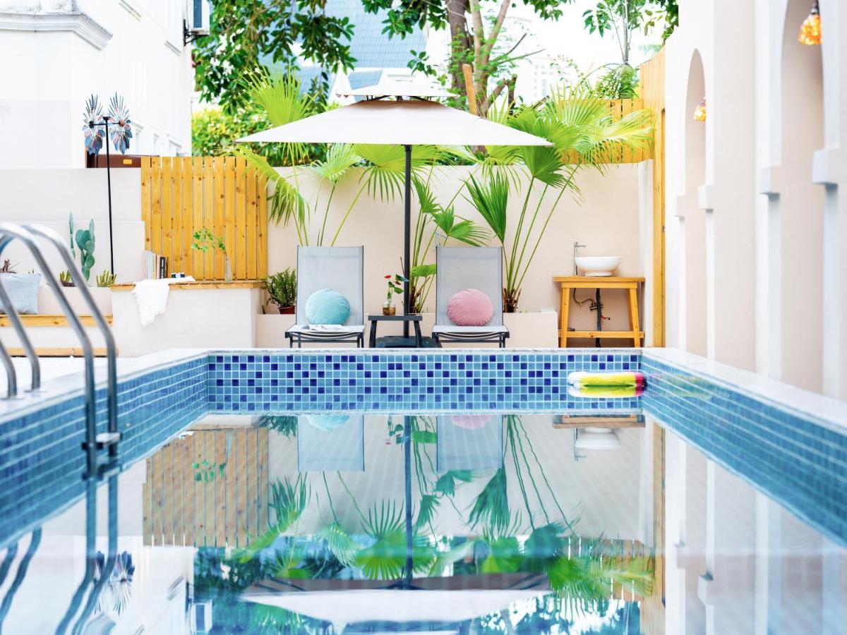 Beihai Silver Beach Yintai Time Seaview Villa Hotel Exterior foto
