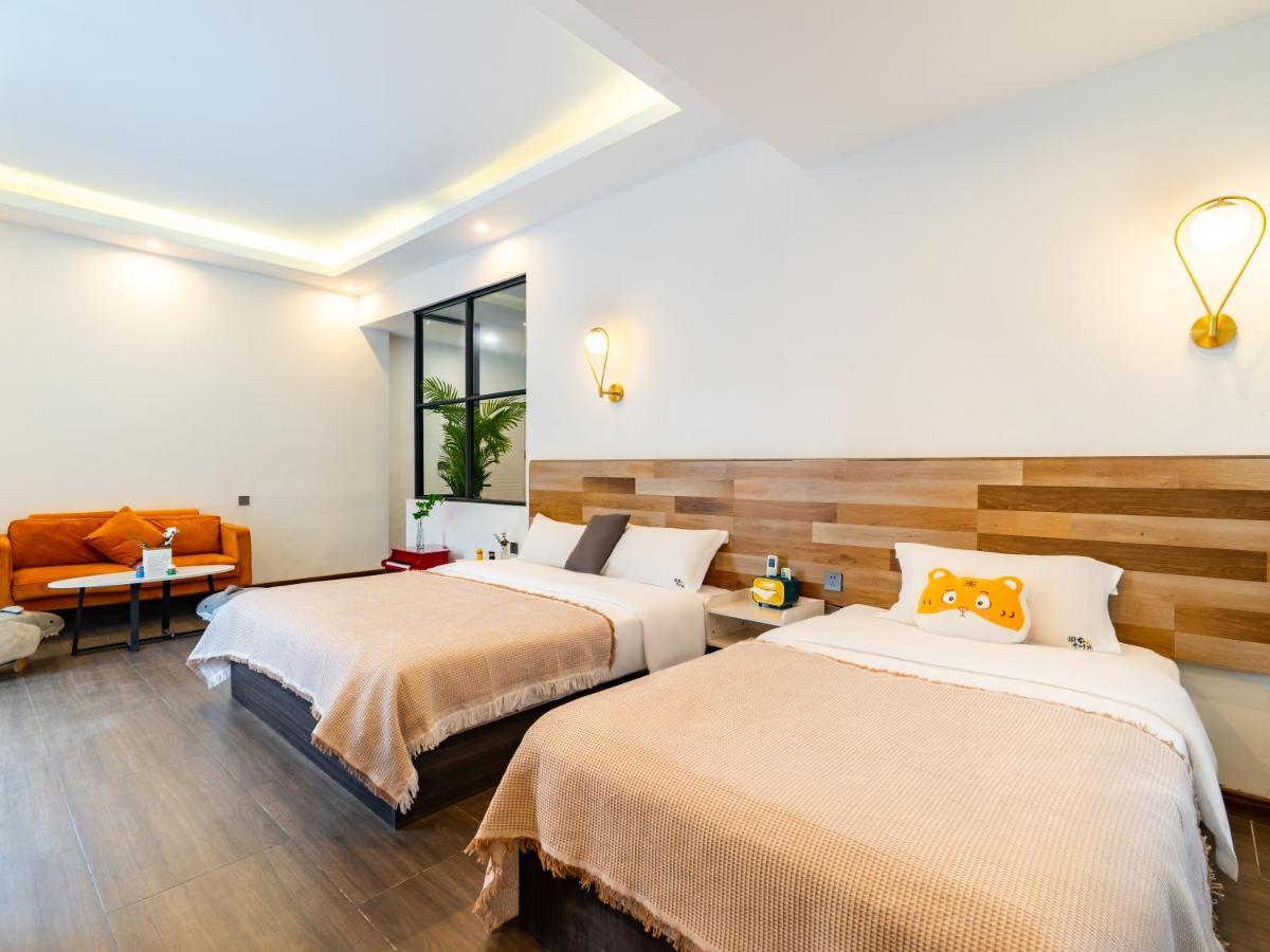 Beihai Silver Beach Yintai Time Seaview Villa Hotel Exterior foto