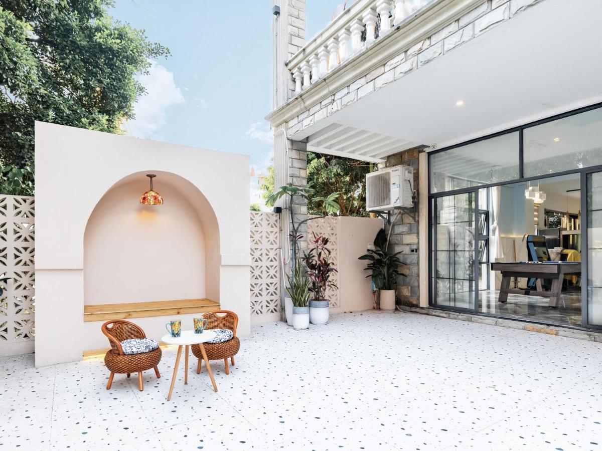 Beihai Silver Beach Yintai Time Seaview Villa Hotel Exterior foto
