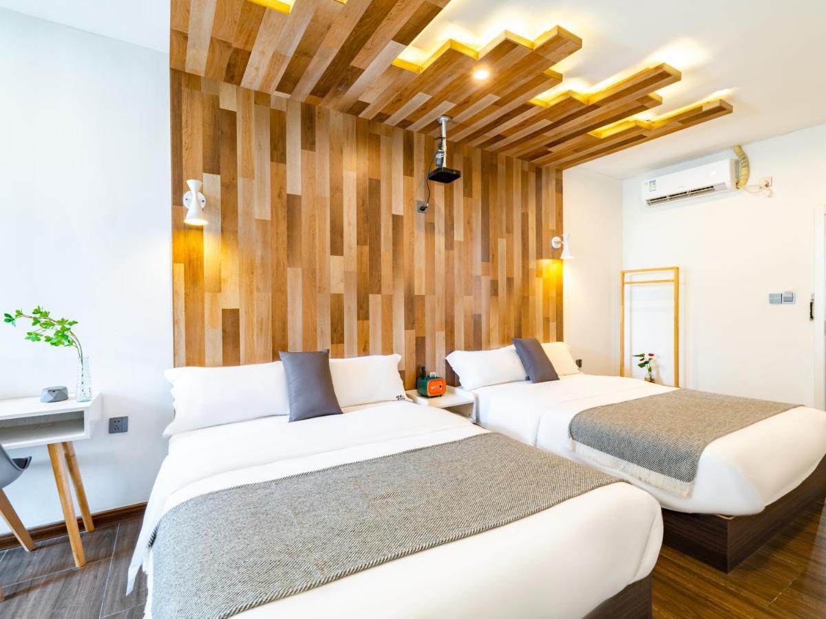 Beihai Silver Beach Yintai Time Seaview Villa Hotel Exterior foto
