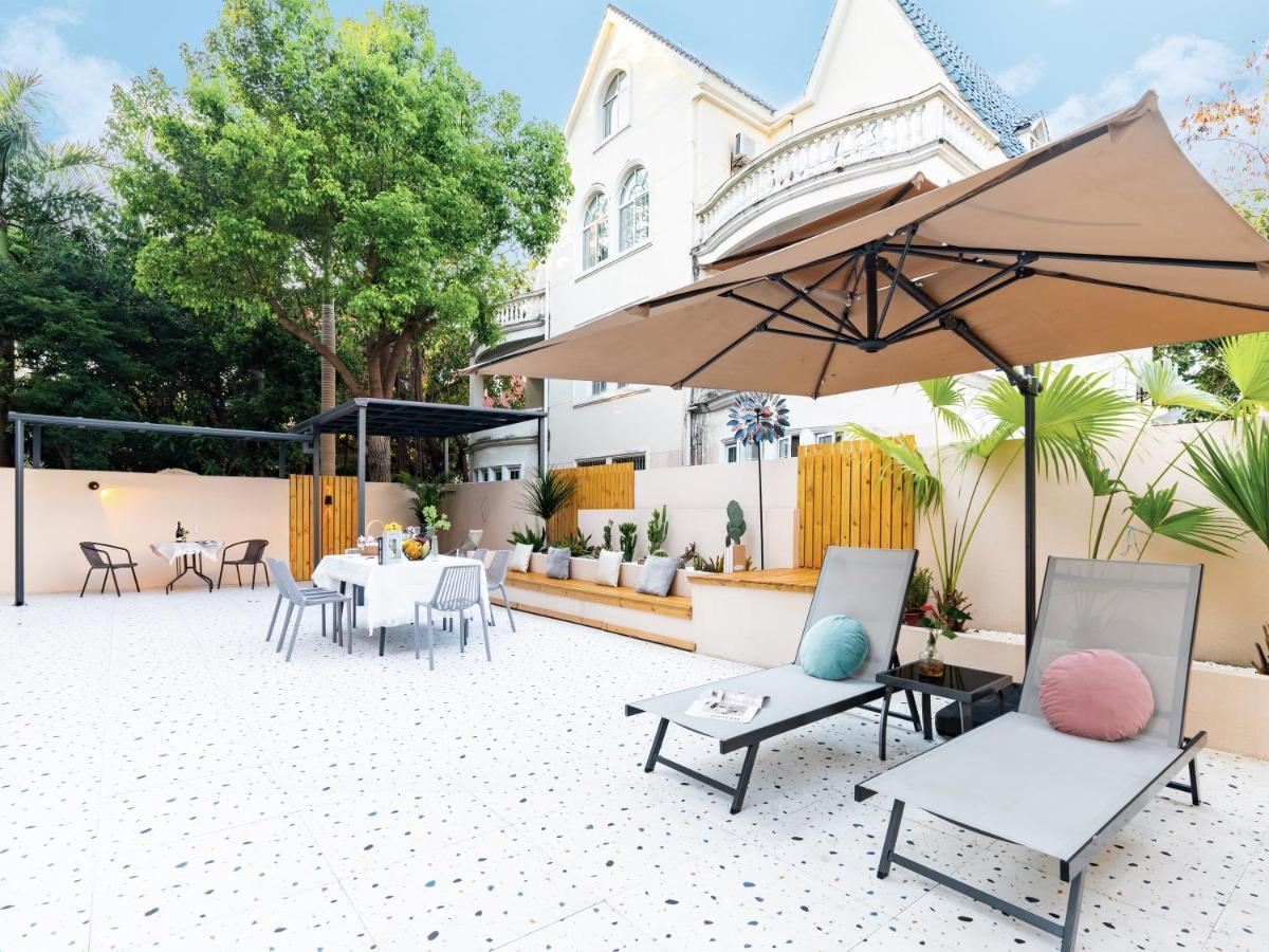 Beihai Silver Beach Yintai Time Seaview Villa Hotel Exterior foto