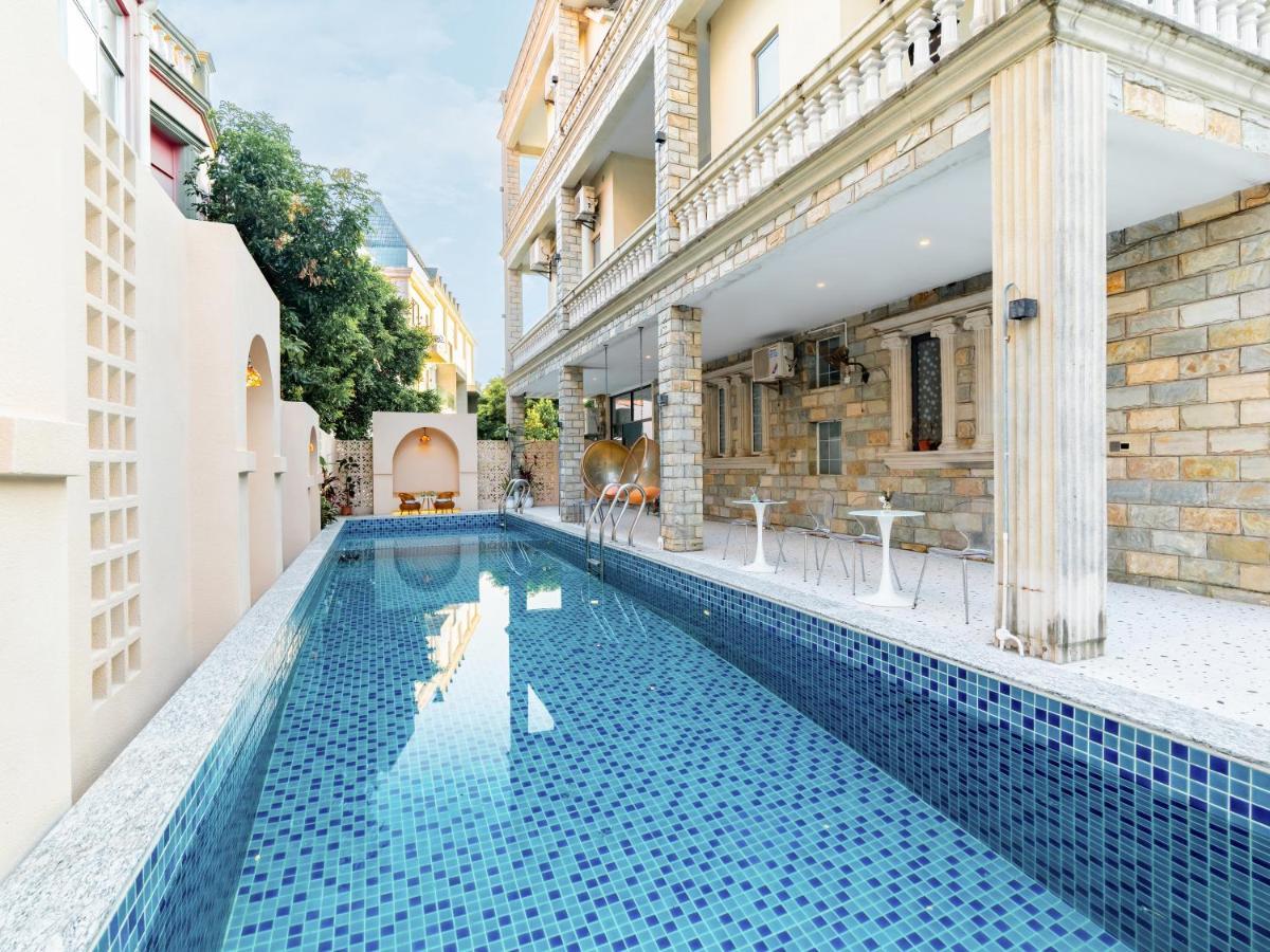 Beihai Silver Beach Yintai Time Seaview Villa Hotel Exterior foto