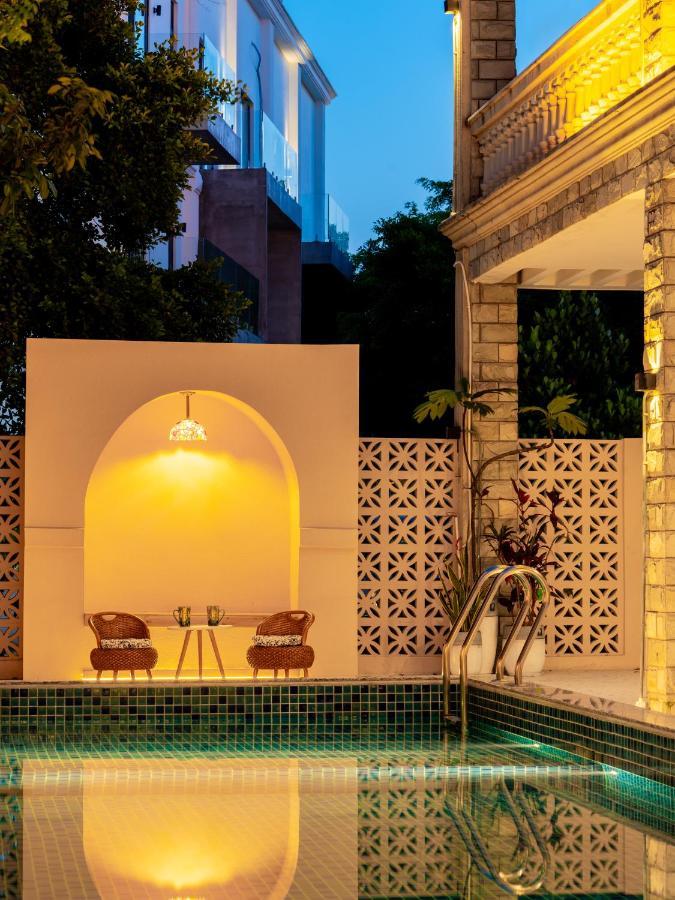 Beihai Silver Beach Yintai Time Seaview Villa Hotel Exterior foto