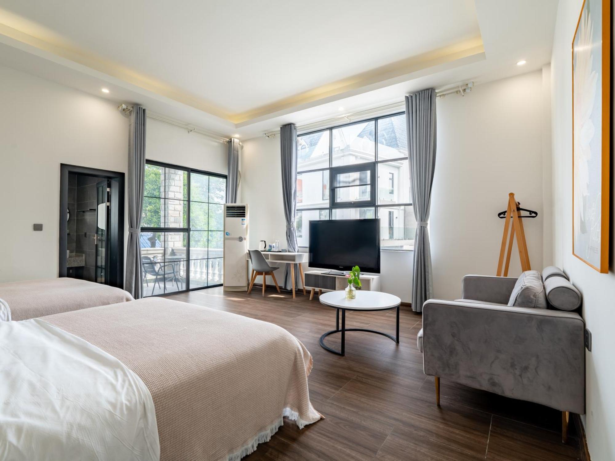Beihai Silver Beach Yintai Time Seaview Villa Hotel Exterior foto