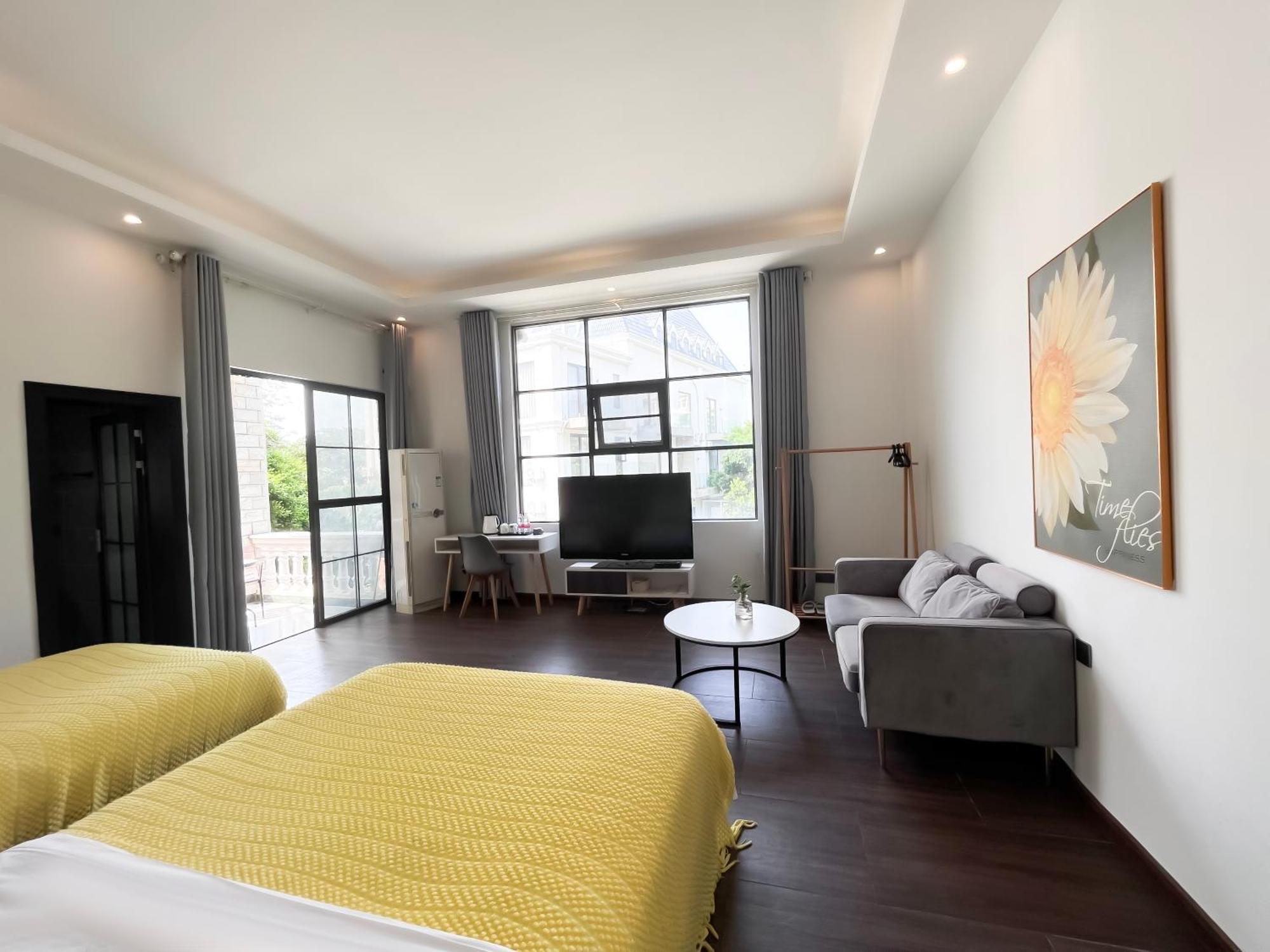 Beihai Silver Beach Yintai Time Seaview Villa Hotel Exterior foto