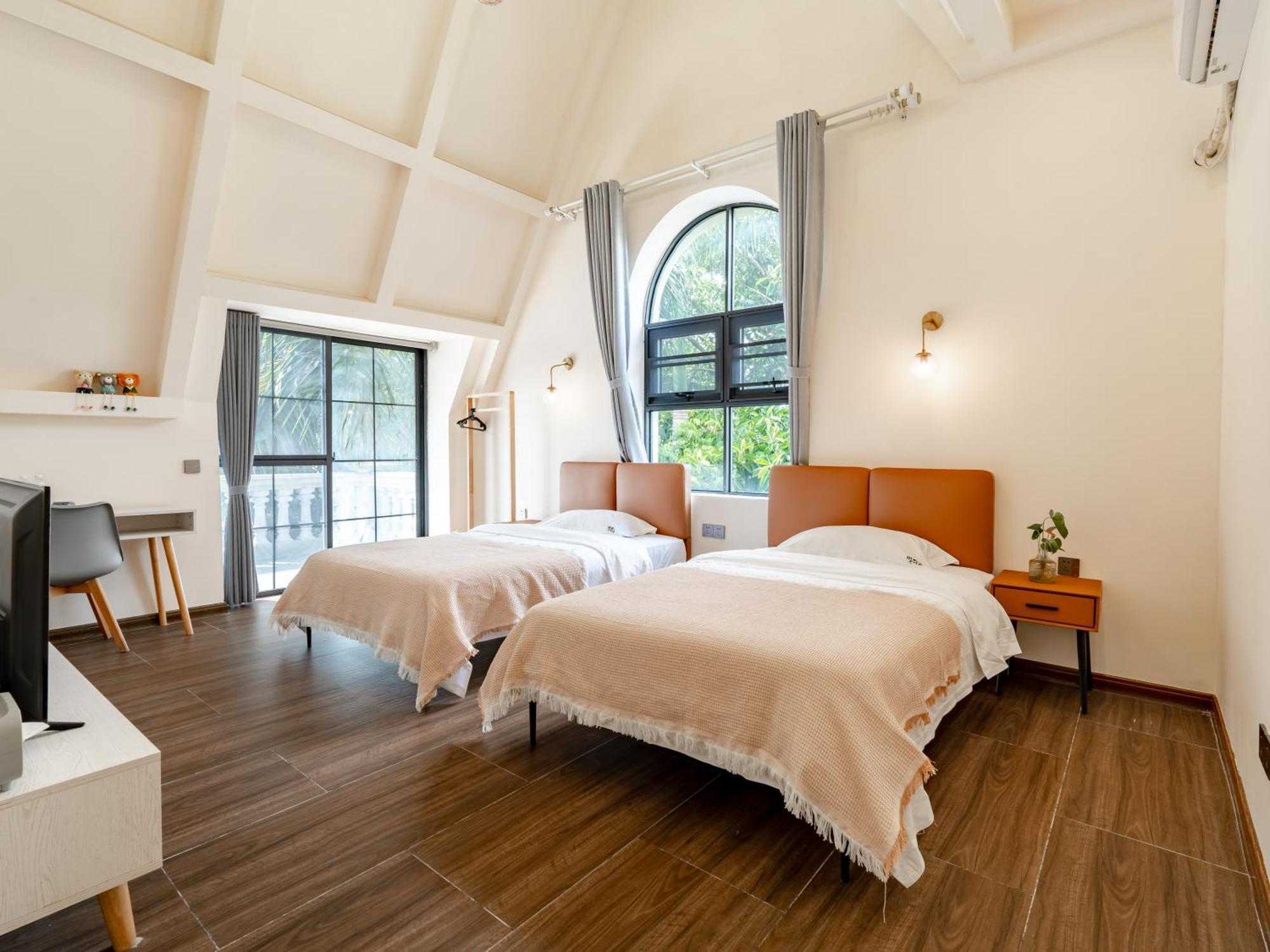 Beihai Silver Beach Yintai Time Seaview Villa Hotel Exterior foto