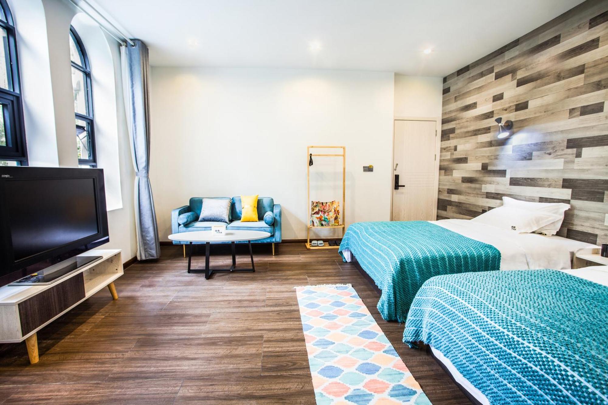 Beihai Silver Beach Yintai Time Seaview Villa Hotel Exterior foto
