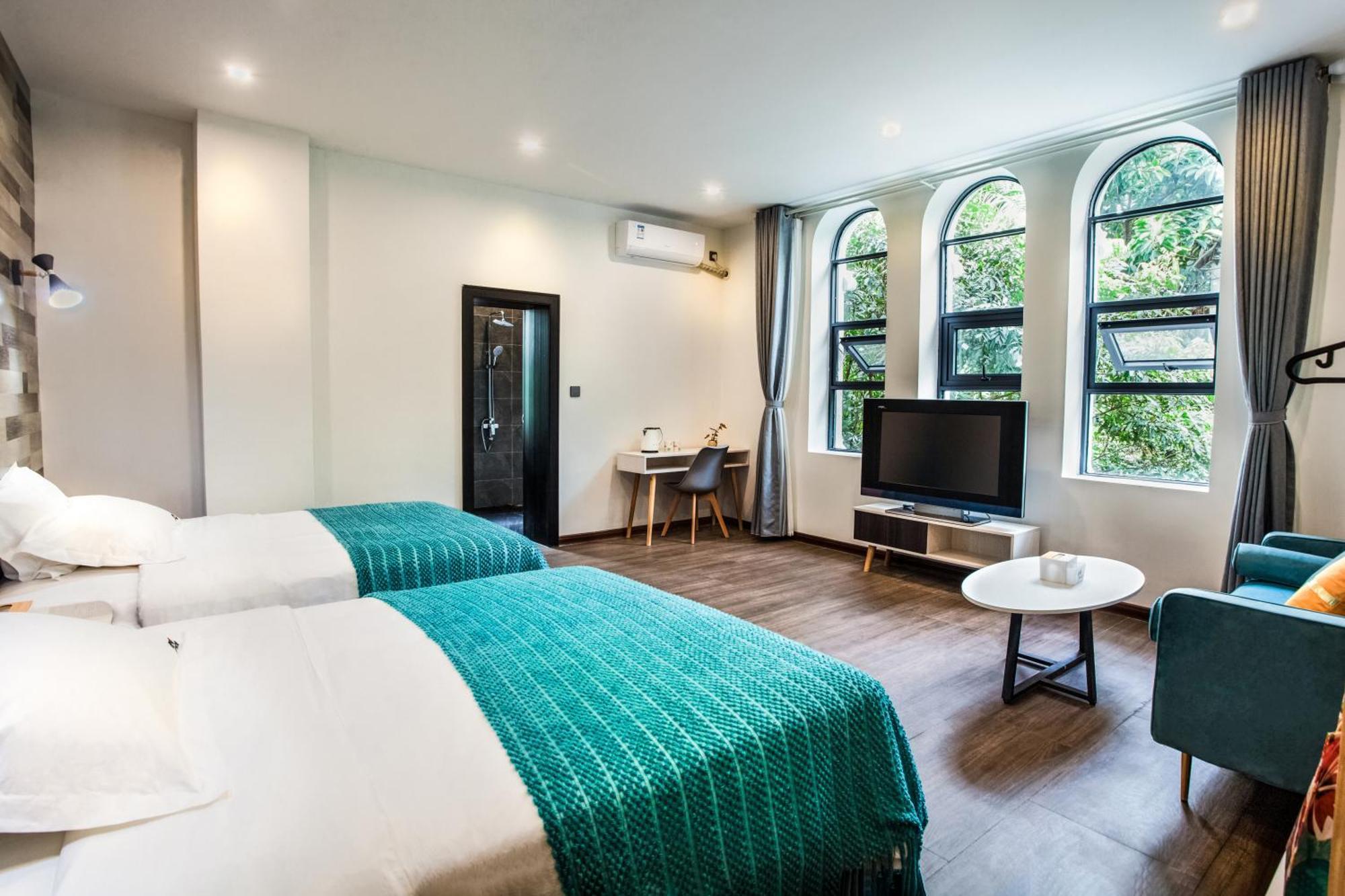 Beihai Silver Beach Yintai Time Seaview Villa Hotel Exterior foto