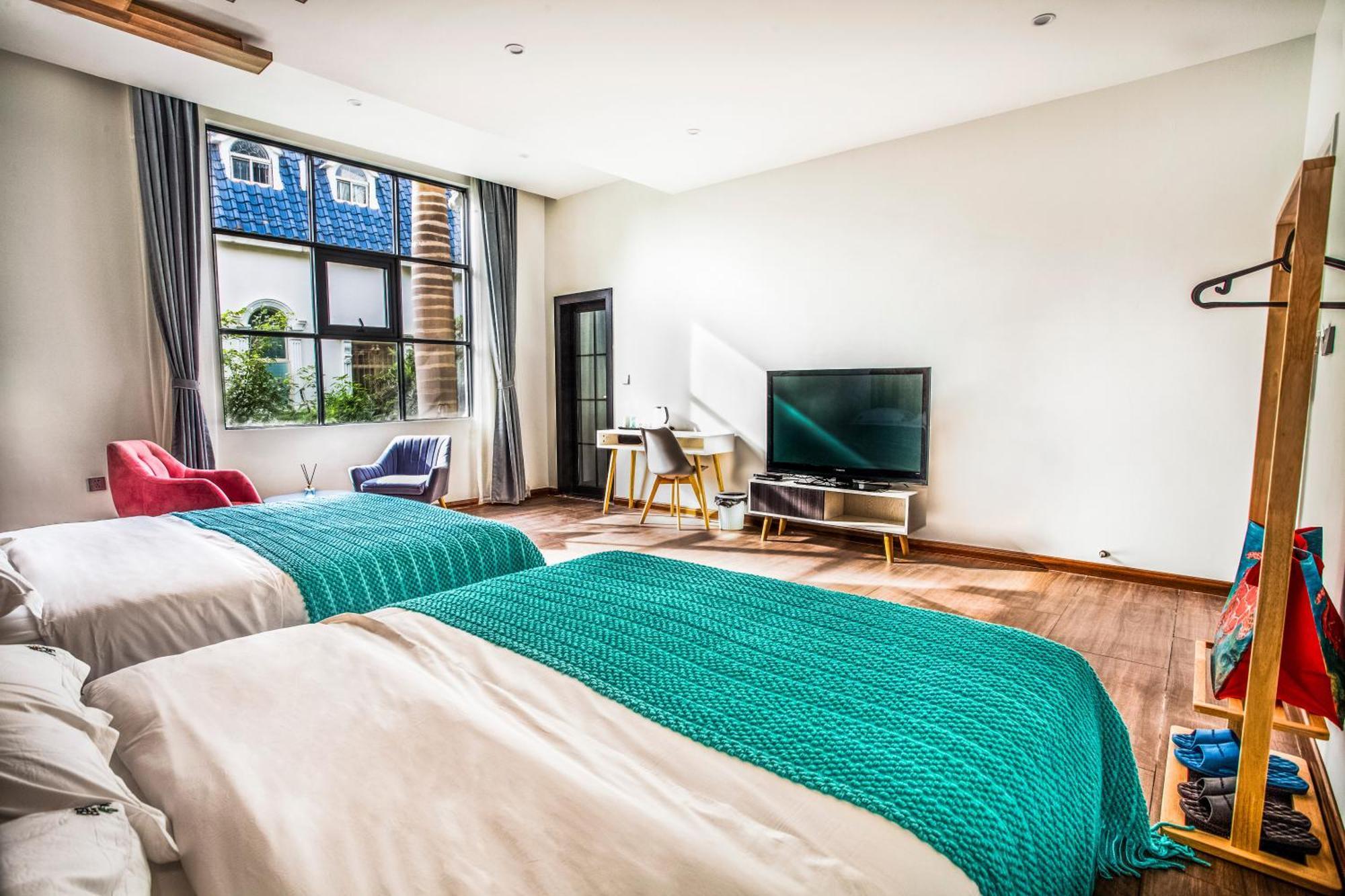 Beihai Silver Beach Yintai Time Seaview Villa Hotel Exterior foto