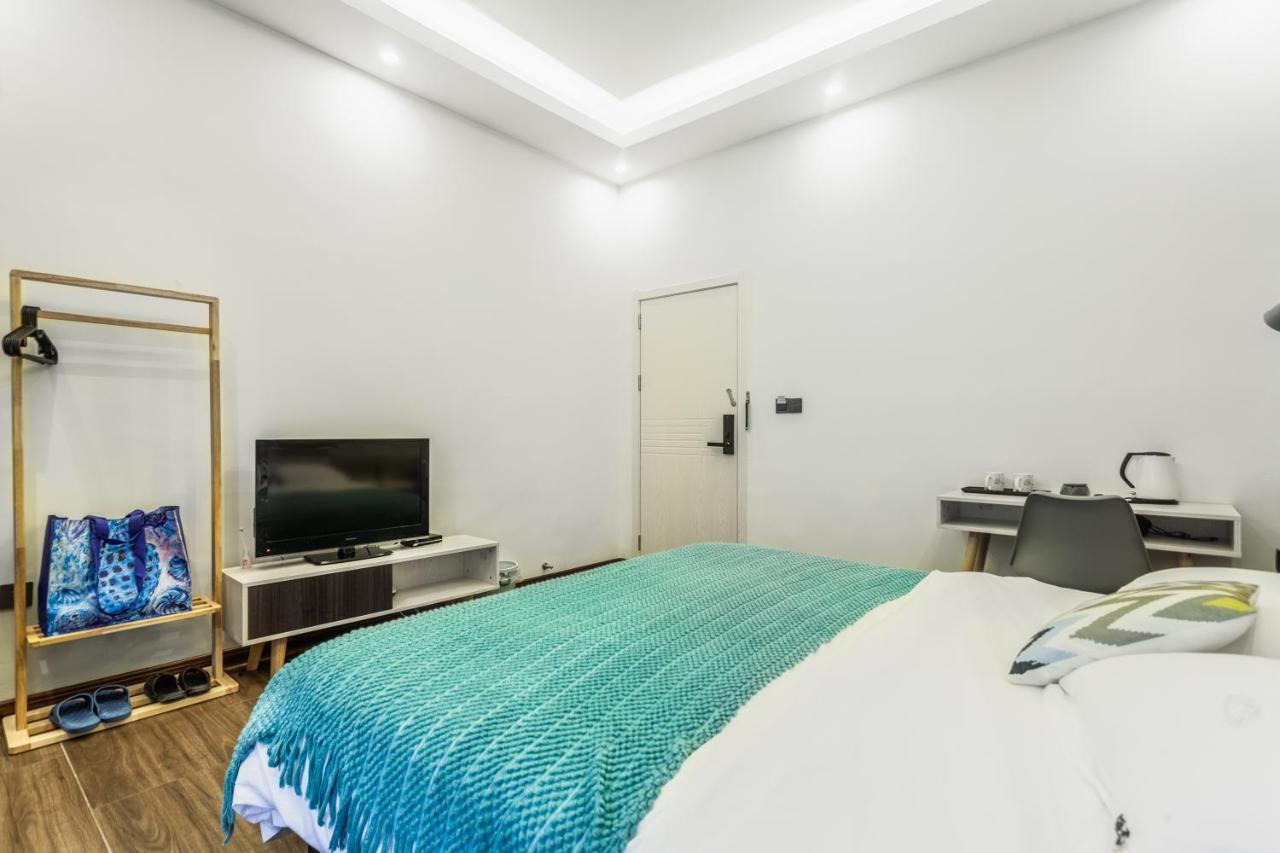 Beihai Silver Beach Yintai Time Seaview Villa Hotel Exterior foto