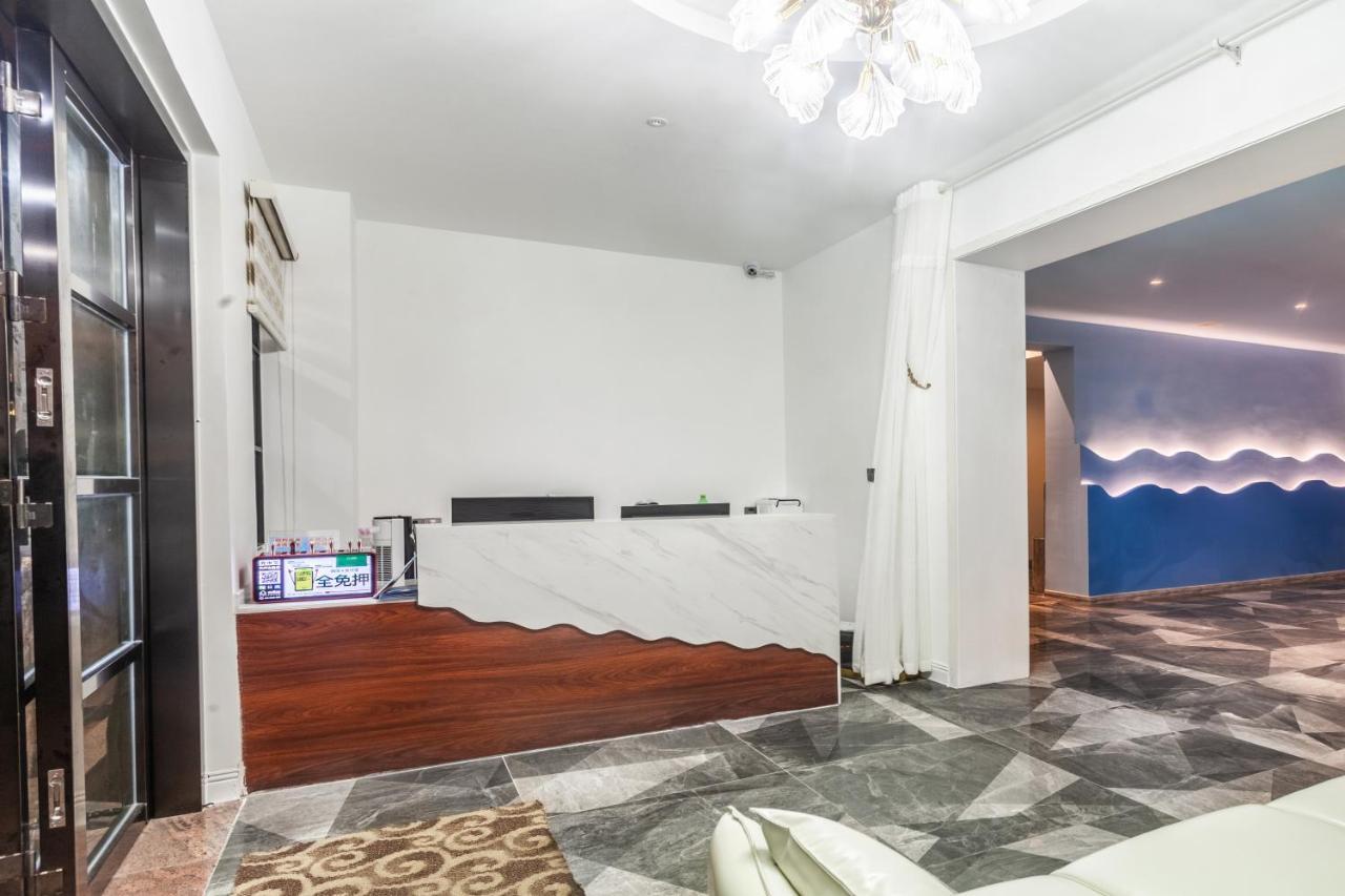 Beihai Silver Beach Yintai Time Seaview Villa Hotel Exterior foto