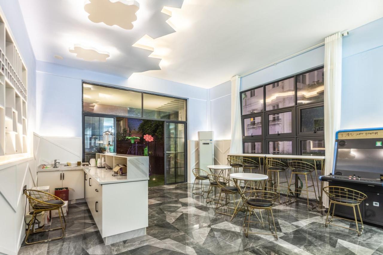 Beihai Silver Beach Yintai Time Seaview Villa Hotel Exterior foto