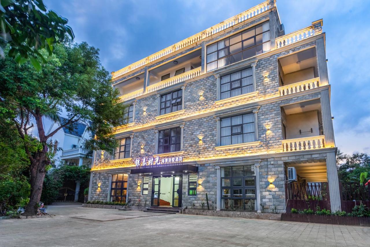 Beihai Silver Beach Yintai Time Seaview Villa Hotel Exterior foto